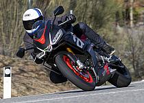 Prueba Aprilia RS 660