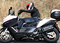 Prueba Aprilia SRV 850 ABS/ATC