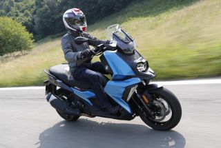 Prueba BMW C 400 X: caballo ganador