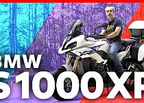 Prueba BMW S 1000 XR 2024 (Vídeo)
