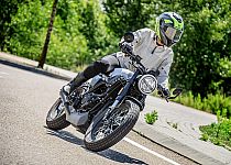 Prueba Brixton Crossfire 125