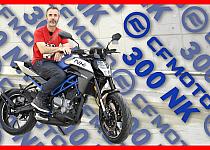 Video-prueba CFMOTO 300 NK