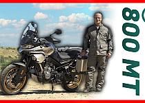Videoprueba CFMoto 800MT Touring