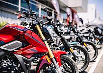 Prueba gama Cyclone motos 125