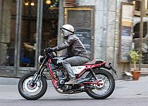Prueba Hanway Raw 125 SR Sport: bombón retro