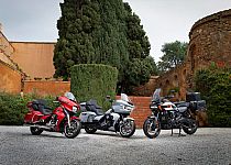 Prueba Gama Harley Davidson 2026: Pan America 1250 Limited, Road Glide & Street Glide Limited
