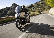 Prueba Honda Forza 750 2025