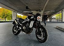 Prueba Husqvarna Svartpilen 801