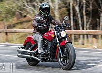 Prueba Indian Scout Sixty