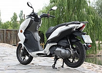 Carénage Queue Supérieur Droit Pour Keeway Cityblade 125 Année 2020 - Occasion