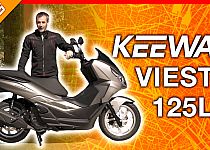 Prueba Keeway Vieste 125LX (vídeo)