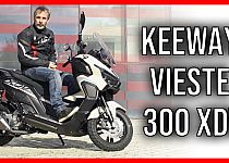 Prueba Keeway Vieste 300 XDV (Vídeo)