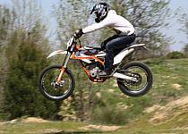 Prueba KTM Freeride 350: fácil y divertida