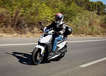Prueba Kymco Agility NX 125