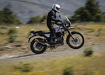 Prueba Royal Enfield Himalayan 2021