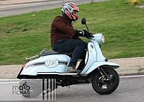 Prueba Scomadi 125 TL: reencarnación