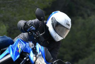 Prueba Shoei GT Air II: virtuoso