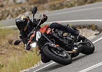 Prueba Triumph Street Triple R A2