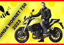 Fotos Prueba Honda Hornet 750 2023