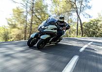 Prueba Yamaha Tricity 300 Airbag