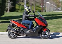 Prueba Zontes E125