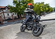 Prueba Brixton Crossfire 125 XS
