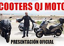 Prueba QJ Motor MTX 125, LTR 125 y Fort 4.0 (Vídeo)