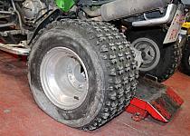 Fotos Curso rápido: Cómo arreglar un pinchazo en un ATV