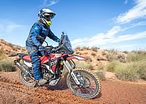 Prueba Rieju Aventura Rally 307 (Vídeo)