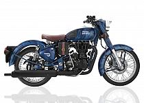 Royal Enfield Bullet Classic Squadron Blue Despatch 2016