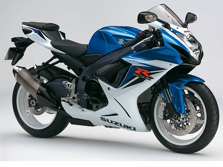 Fotos Suzuki GSX-R 600 2011-2014