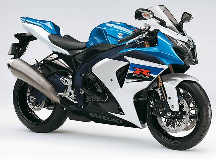 Fotos Suzuki GSX-R1000 2011