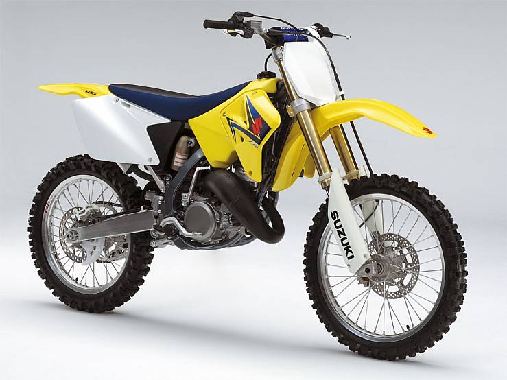 Fotos Suzuki RM125 Fotos Suzuki RM125