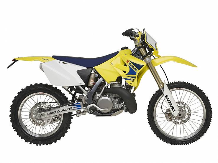 Fotos Suzuki RM250 E