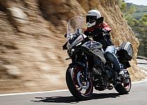 Probamos la opción más rutera de la Suzuki SV-7GX