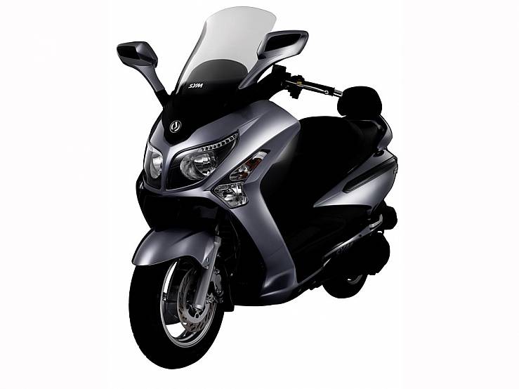 SYM 300 новая модель скутера