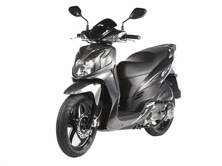Fotos SYM Symphony SR 125 2010-2011