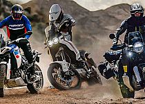Fotos Ducati DesertX vs. Aprilia Tuareg 660 vs. Husqvarna Norden 901: Trío de ases 2022