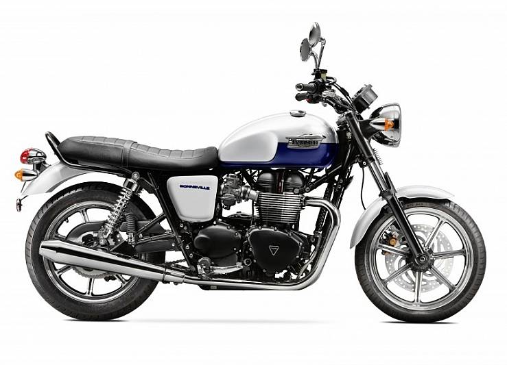 Fotos Triumph Bonneville 2014-2015