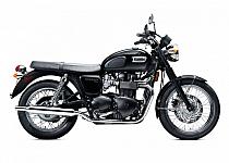 Triumph Bonneville T100 Black 2011-2013