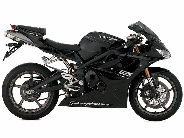 Fotos Triumph Daytona 675