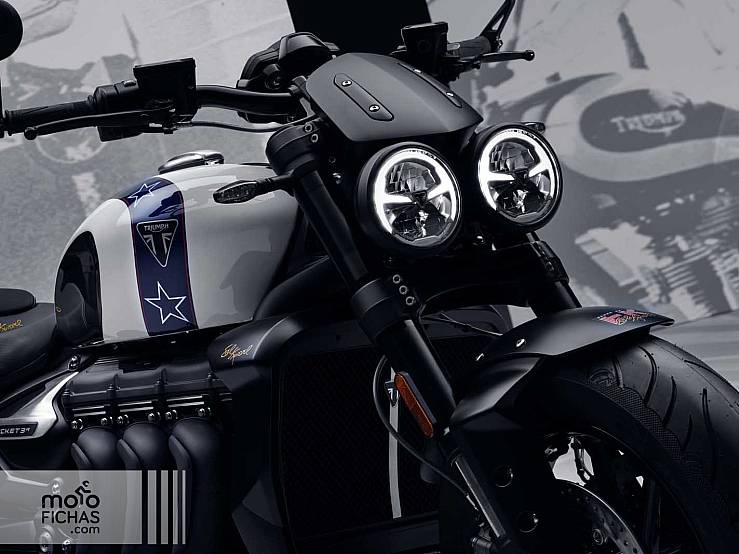 Fotos Triumph Rocket 3 R Evel Knievel 2025