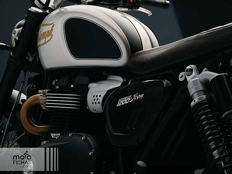 Fotos Triumph Scrambler 1200 X Icon Edition 2025