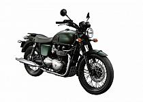 Triumph Bonneville T100 Steve McQueen 2012