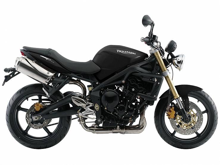 Fotos Triumph Street Triple 2010-2011