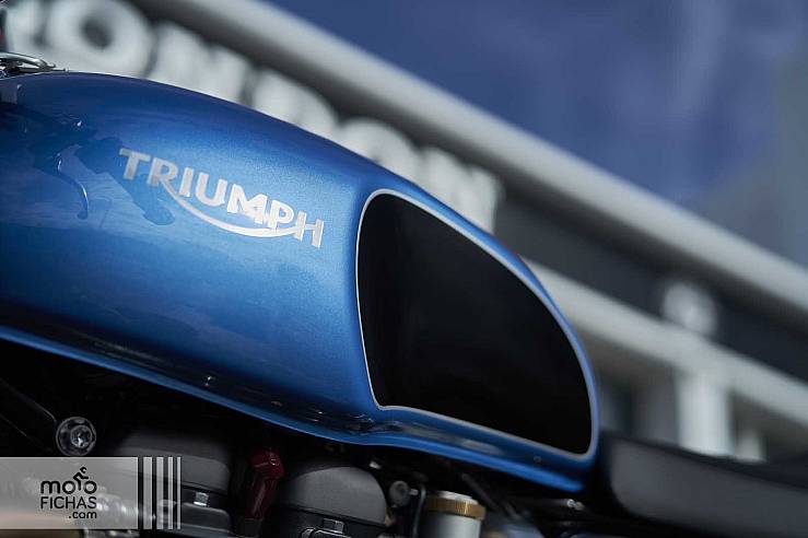 Fotos Triumph Thruxton RS Ton Up 2022