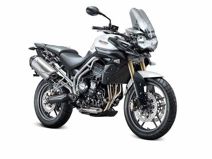 Fotos Triumph Tiger 800 2011-2014