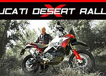 Prueba Ducati DesertX Rally (Vídeo)