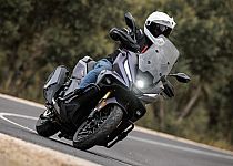 Prueba Voge SR450X