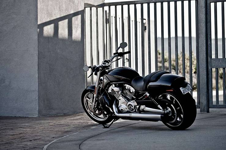 Fotos Harley-Davidson V-Rod Muscle VRSCF ´13